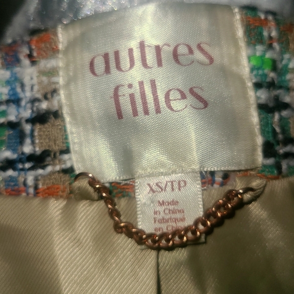 Chic Plaid Tweed Jacket - Picture 9 of 9